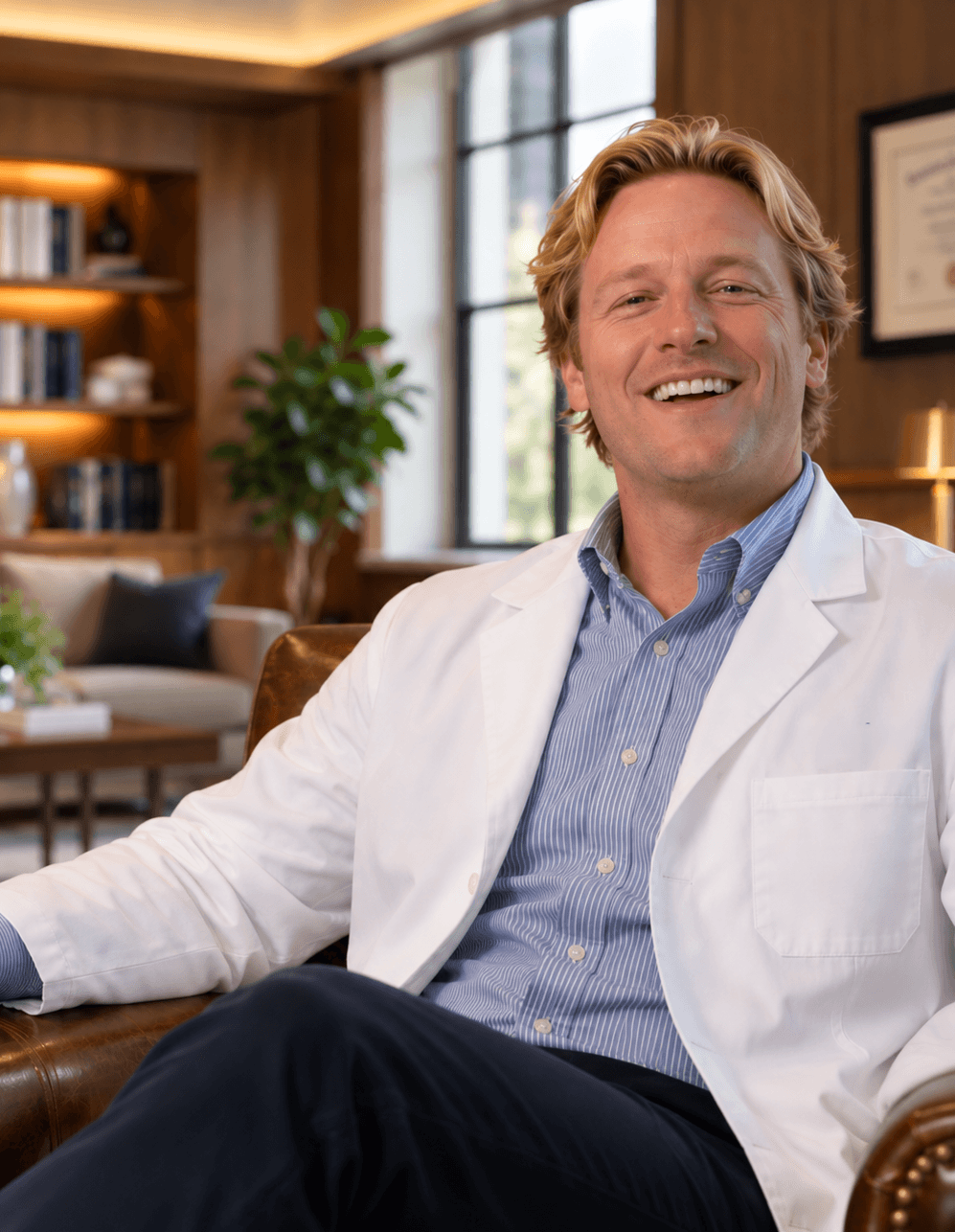 Dr. Hugh M. Pact, fictional advertising expert